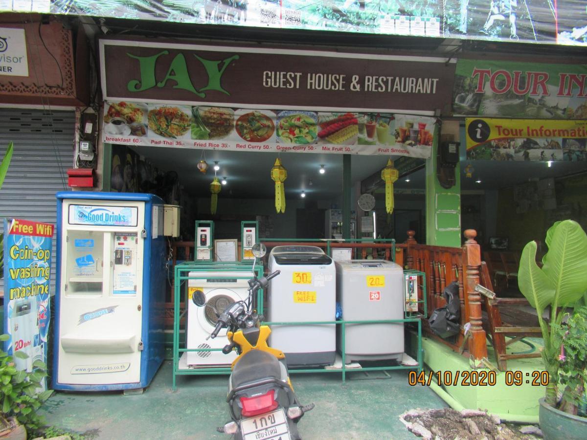Jay Guesthouse And Restaurant (Adults Only) Chiang Mai Ngoại thất bức ảnh
