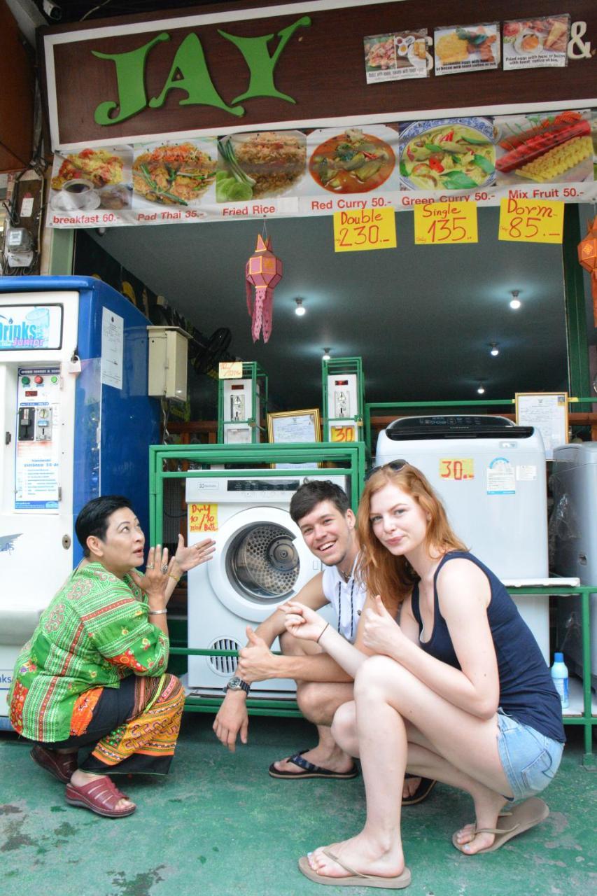 Jay Guesthouse And Restaurant (Adults Only) Chiang Mai Ngoại thất bức ảnh